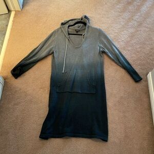 Ombré knit sweater dress from Torrid